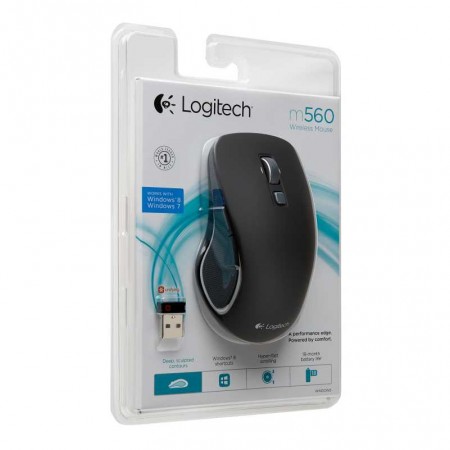 SOURIS LOGITECH SANS FIL M560