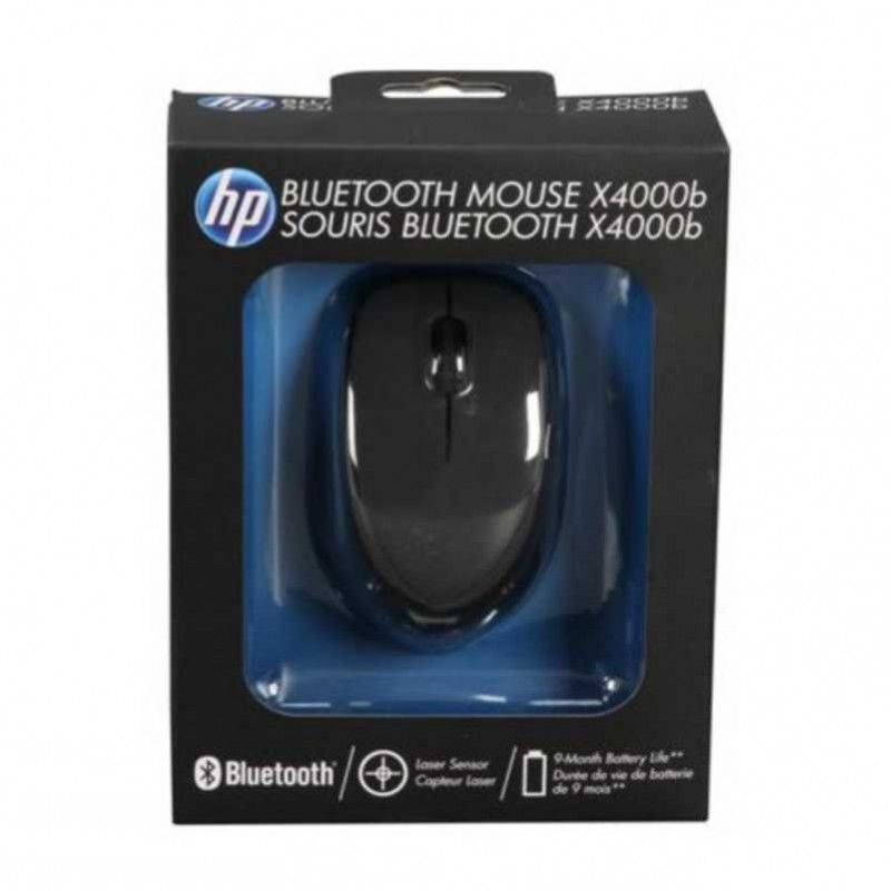 Mouse Hp X4000b Bluetooth Wireless 3 Buttons Config Options