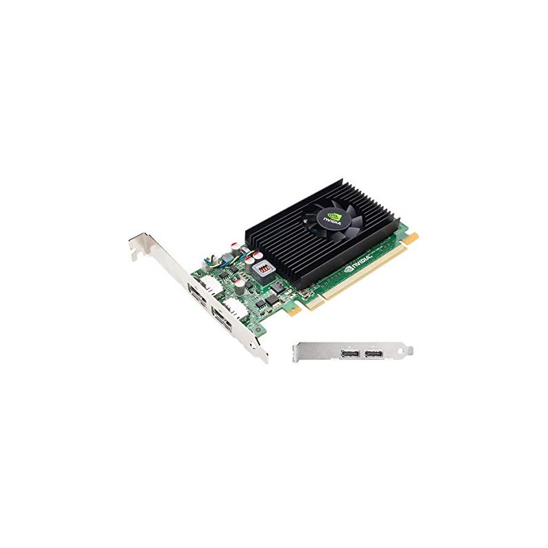 CARTE VIDEO 1GB PCI-exp  X16 NVIDIA NVS 310 + ADAPT DisplayPort - DVI