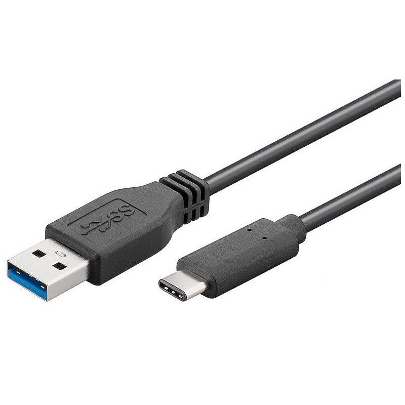 ADAPTATEUR USB 3.1C - USB3.0A MICRO CONNECT 2m M/M