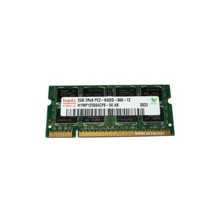 MEMOIRE 2Go DDR2 PC6400 SODIMM