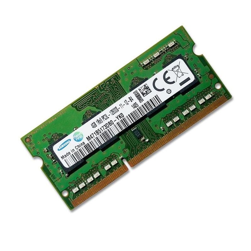 MEMOIRE 4Go DDR3 PC 12800 SODIMM