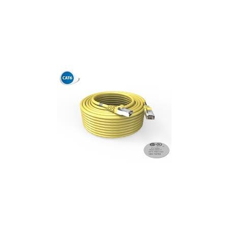 CORDON PATCH RJ45 CAT6 FTP 20M  VERT