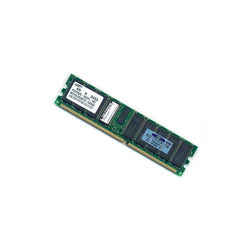 MEMOIRE 1Go DDR PC2100 ECC HP