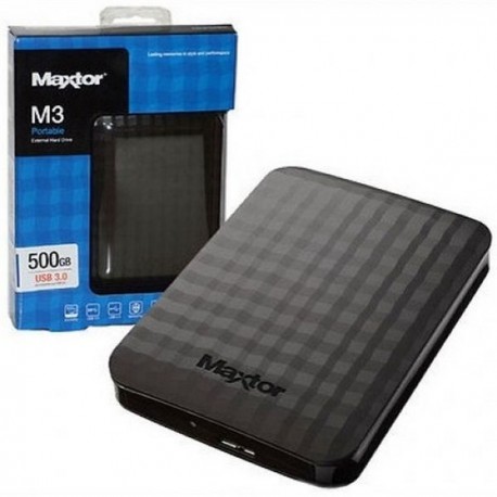 DISQUE DUR EXTERNE 500G 2.5 USB MAXTOR