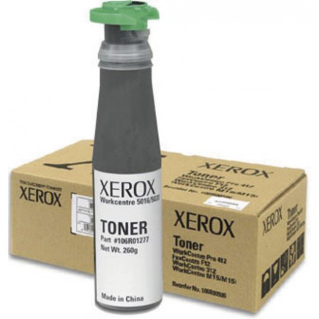 TONER XEROX 5016/5020 WORKCENTRE BLACK COLOR 6300 pages