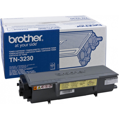 TONER BROTHER TN-3230 DCP-8070D, DCP-8085DN, HL-5340D, HL-5340DL