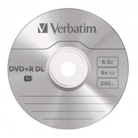 DVD + R DOUBLE LAYER