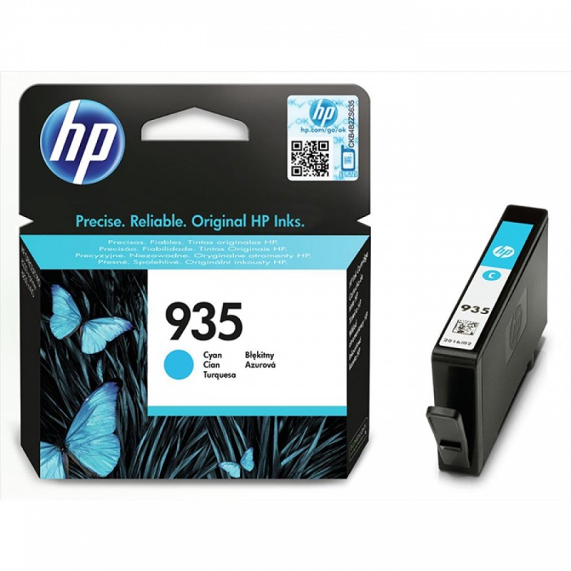 ENCRE HP N° 935 CYAN 400 PAGES