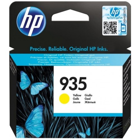 ENCRE HP N° 935 YELLOW 400...