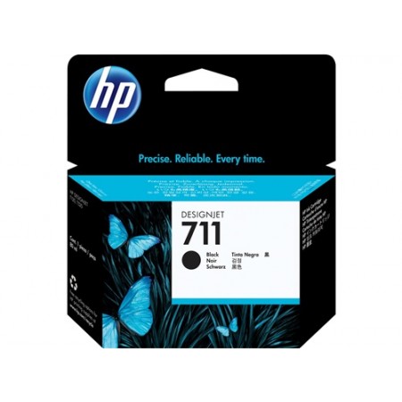 ENCRE HP N° 711 BLACK 38ML