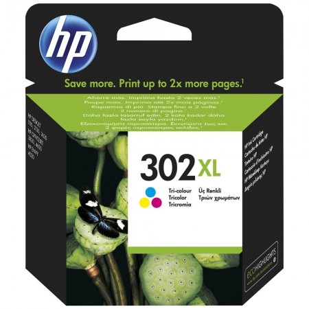 ENCRE HP N° 302XL TRI COLOR...