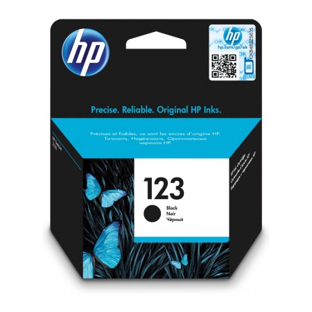 ENCRE HP N° 123 BLACK 190...