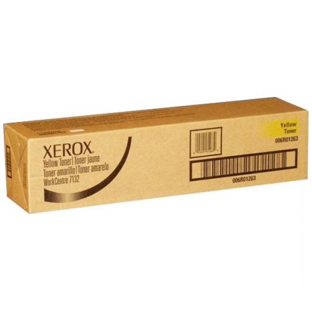 TONER XEROX BLACK WC YELLOW 7132/7232 8000 PAGES